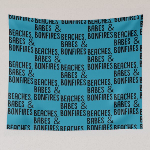 Item preview, Beaches Babes And Bonfires      designed and sold by Labagshops.