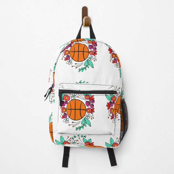Item preview, Floral basketball  designed and sold by desireeling.