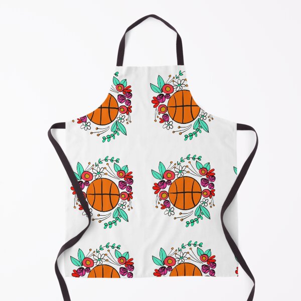 Item preview, Floral basketball  designed and sold by desireeling.