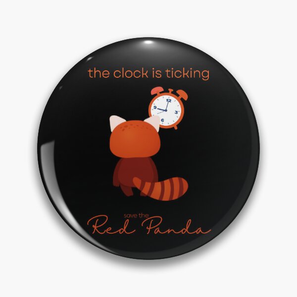 Artikelvorschau, Retten Sie den roten Panda, den die Uhr T-Shirt tickt entworfen und verkauft von MagicWolfStar.