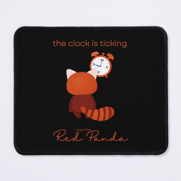 Item preview, Save The Red Panda The Clock Is Ticking T-shirt designed and sold by MagicWolfStar.