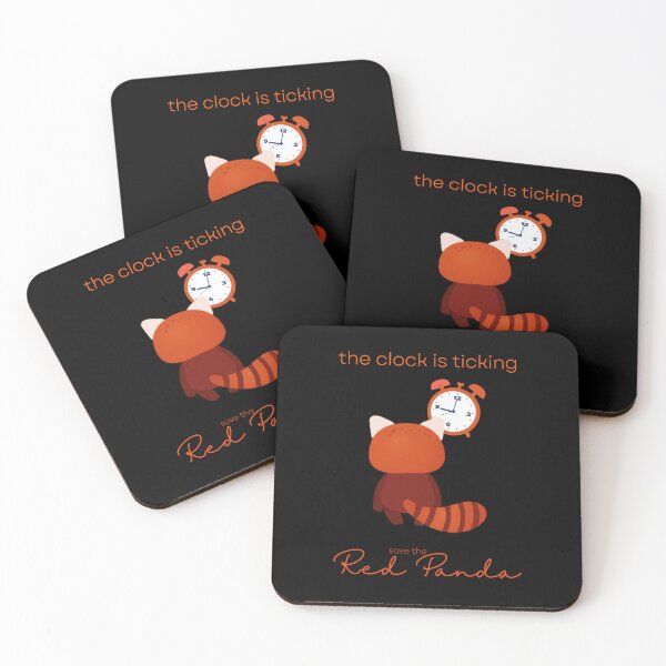 Item preview, Save The Red Panda The Clock Is Ticking T-shirt designed and sold by MagicWolfStar.