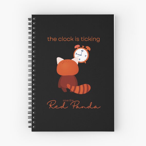 Item preview, Save The Red Panda The Clock Is Ticking T-shirt designed and sold by MagicWolfStar.