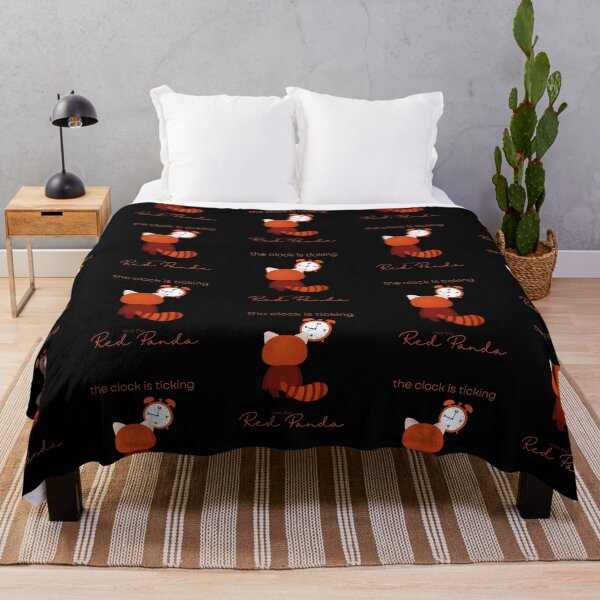 Item preview, Save The Red Panda The Clock Is Ticking T-shirt designed and sold by MagicWolfStar.