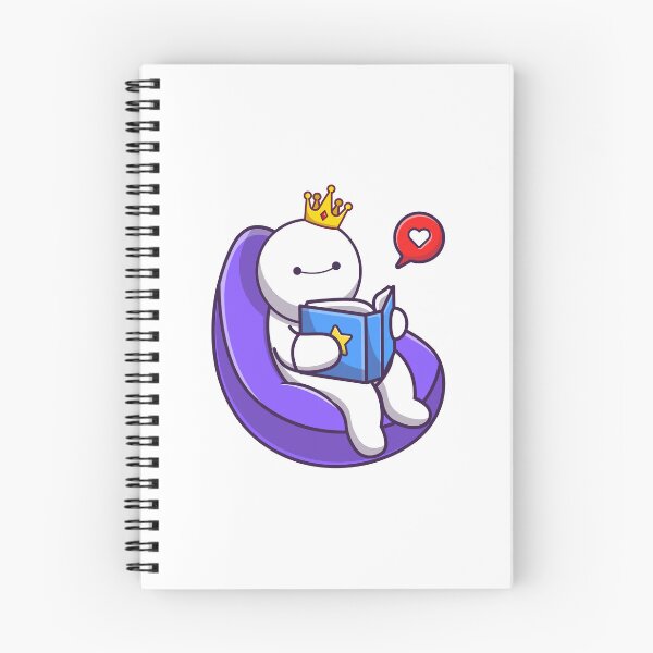 Item preview, Buddy is reading a book designed and sold by buddysigner.