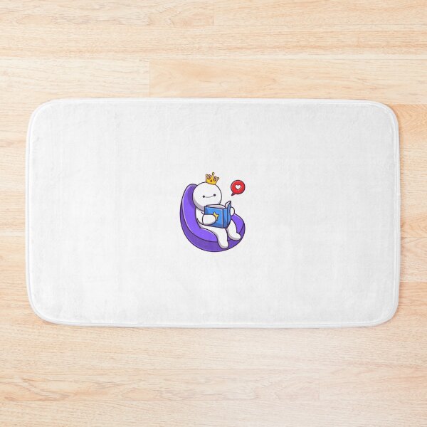 Item preview, Buddy is reading a book designed and sold by buddysigner.