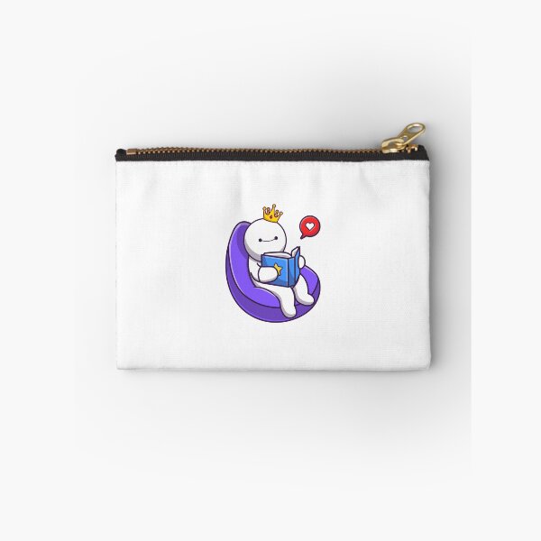 Item preview, Buddy is reading a book designed and sold by buddysigner.