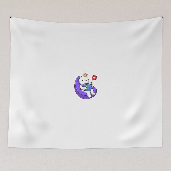 Item preview, Buddy is reading a book designed and sold by buddysigner.