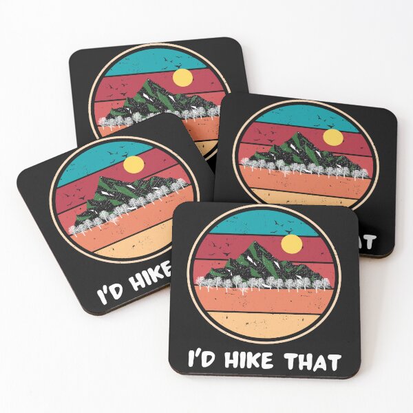 Item preview, I'd Hike That - Hikers Passion designed and sold by dylan150488.