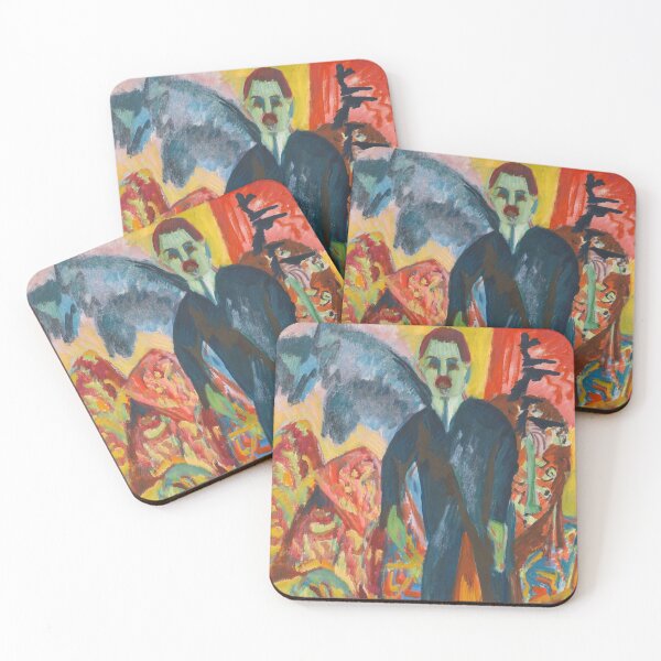 Item preview, The Nurse by Ernst Ludwig Kirchner, 1917  designed and sold by Vintage Wall Art.