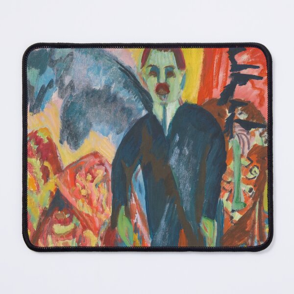 Item preview, The Nurse by Ernst Ludwig Kirchner, 1917  designed and sold by Vintage Wall Art.