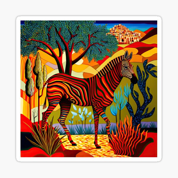 Savana Sticker