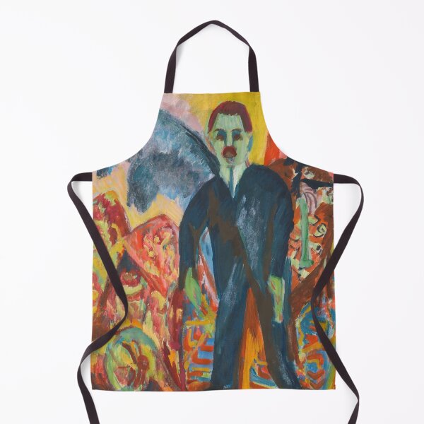 Item preview, The Nurse by Ernst Ludwig Kirchner, 1917  designed and sold by Vintage Wall Art.