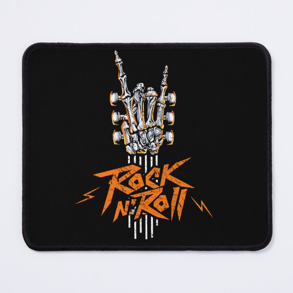 Item preview, Guitar Neck Skeleton Hand Rock and Roll Guitar Pick Merch designed and sold by niftee.