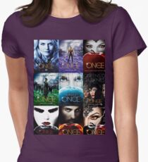 Once upon a time ... Women's Fitted T-Shirt