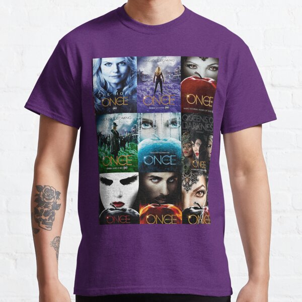 Once upon a time ... Camiseta clásica