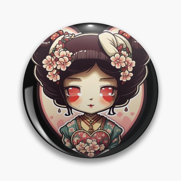 Item preview, Geisha Love designed and sold by Black-Glove.