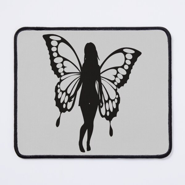 Item preview, Butterfly Woman Girl Silhouette designed and sold by Labagshops.