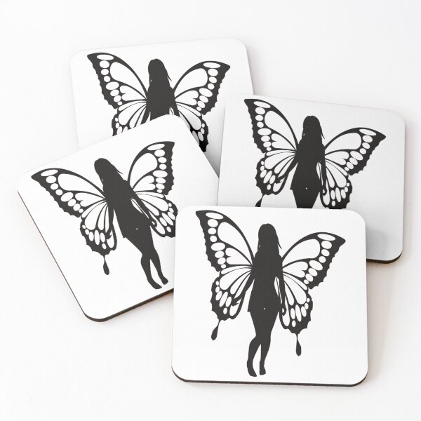 Item preview, Butterfly Woman Girl Silhouette    designed and sold by Labagshops.