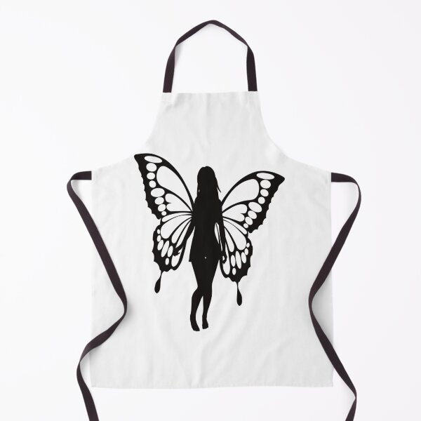Item preview, Butterfly Woman Girl Silhouette designed and sold by Labagshops.