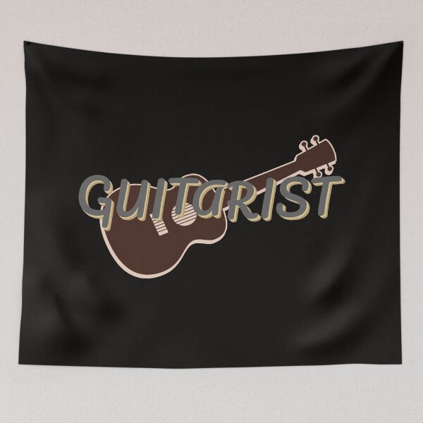 Item preview, Guitar Guitarist  designed and sold by DanceDeck.