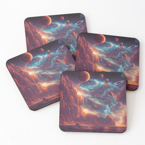 Item preview, On a beautiful fantasy planet  designed and sold by MindEscape ..