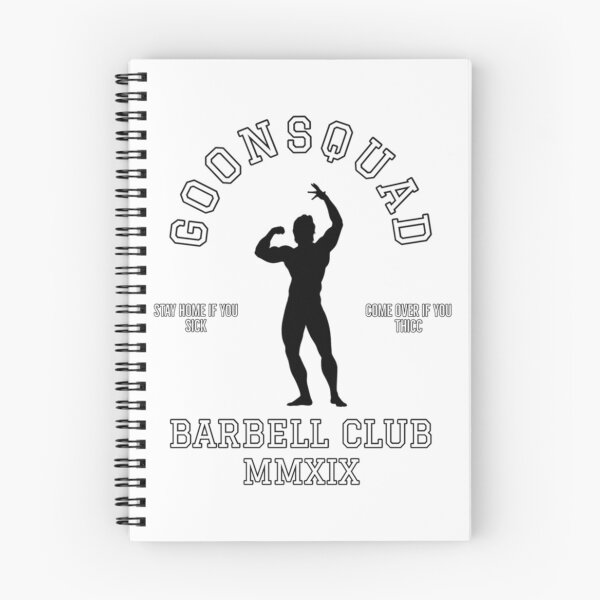Item preview, GOONSQUAD BARBELL CLUB     designed and sold by Labagshops.