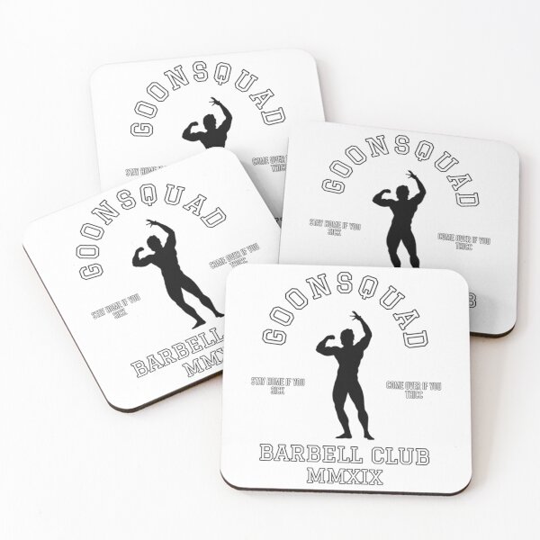 Item preview, GOONSQUAD BARBELL CLUB     designed and sold by Labagshops.