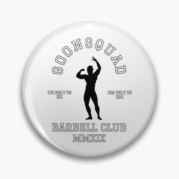 Item preview, GOONSQUAD BARBELL CLUB     designed and sold by Labagshops.