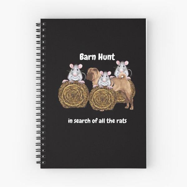 Item preview, Copy of Funny Barn Hunt - in search of all the rats with a Shar Pei designed and sold by Just4doglovers.