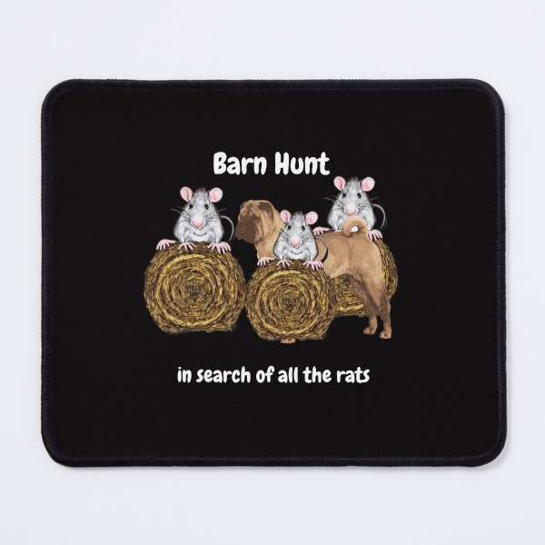 Item preview, Copy of Funny Barn Hunt - in search of all the rats with a Shar Pei designed and sold by Just4doglovers.