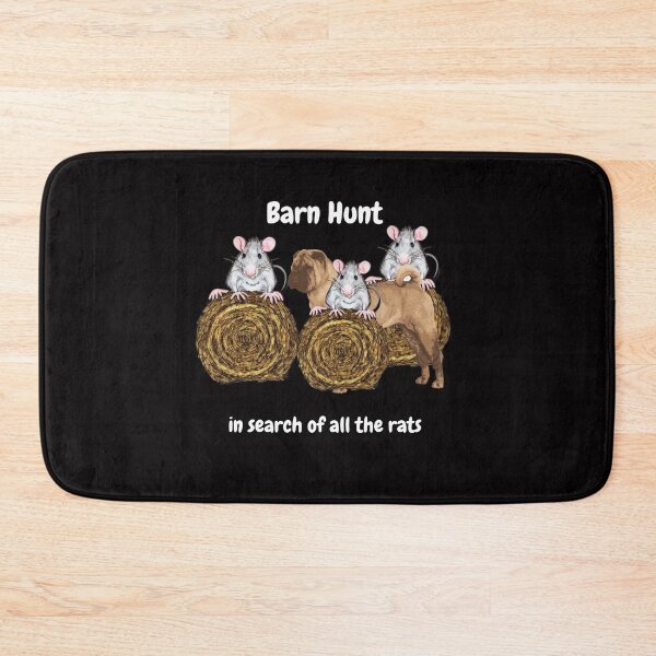 Item preview, Copy of Funny Barn Hunt - in search of all the rats with a Shar Pei designed and sold by Just4doglovers.