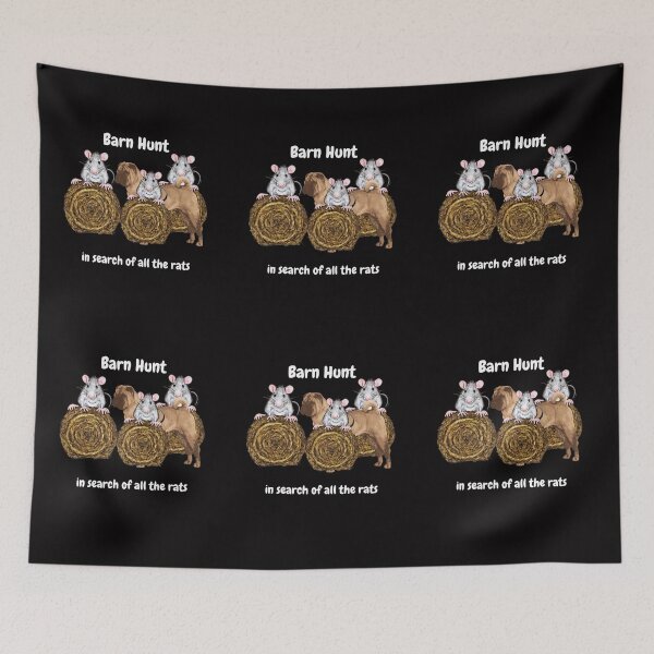 Item preview, Copy of Funny Barn Hunt - in search of all the rats with a Shar Pei designed and sold by Just4doglovers.