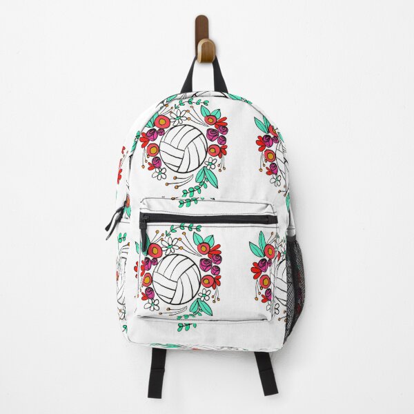 Item preview, Floral volleyball designed and sold by desireeling.
