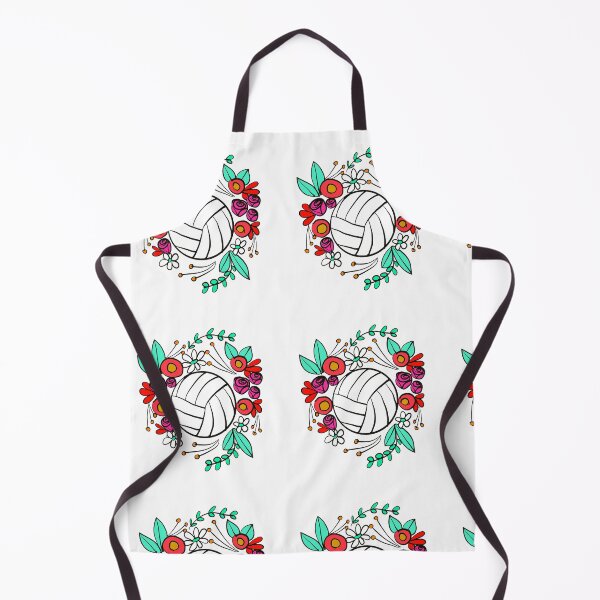 Item preview, Floral volleyball designed and sold by desireeling.