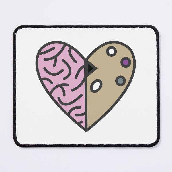 Item preview, Art Therapy - Demisexual Pride Flag designed and sold by babybigfoot.