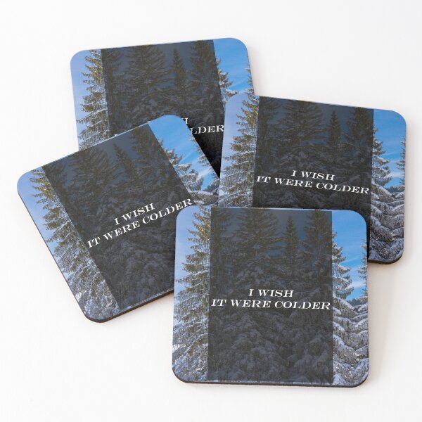 Item preview, I Wish It Were Colder  designed and sold by Basunat.