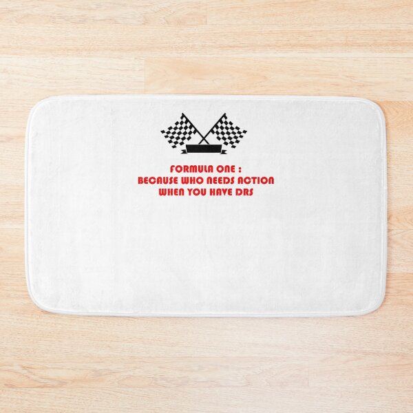Item preview, FORMULA 1 : Because Who Needs Action When You Have DRS designed and sold by keshartgallery.