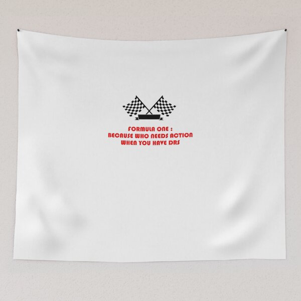 Item preview, FORMULA 1 : Because Who Needs Action When You Have DRS designed and sold by keshartgallery.
