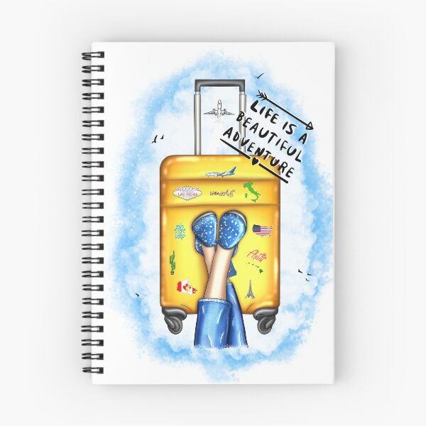 Item preview, Life is a beautiful adventure designed and sold by InnaSD.