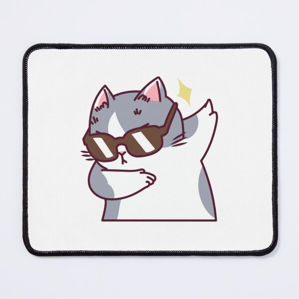 Item preview, Cat in Sunglasses designed and sold by kyokyyosei.