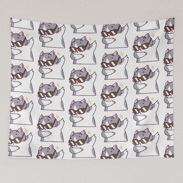 Item preview, Cat in Sunglasses designed and sold by kyokyyosei.
