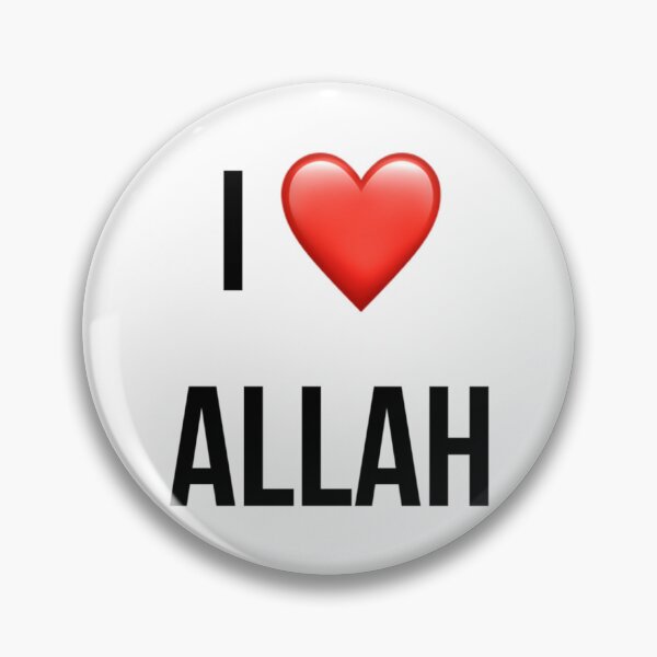 Item preview, I HEART ALLAH     designed and sold by Labagshops.