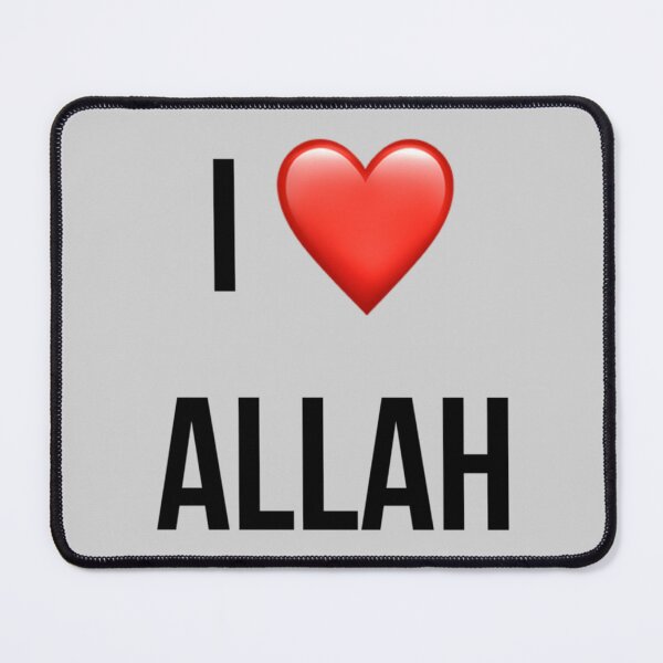 Item preview, I HEART ALLAH     designed and sold by Labagshops.