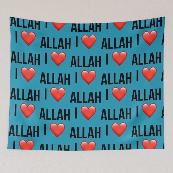 Item preview, I HEART ALLAH     designed and sold by Labagshops.