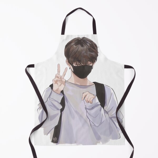 Item preview, Cute anime BTS boy designed and sold by Da1vyShop.