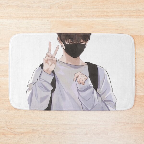 Item preview, Cute anime BTS boy designed and sold by Da1vyShop.
