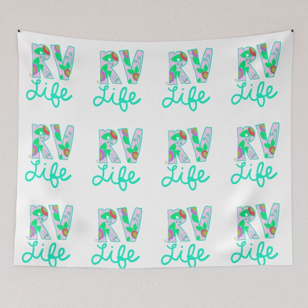 Item preview, vida de rv designed and sold by desireeling.