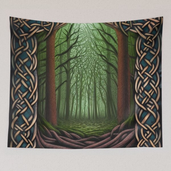 Item preview, Celtic Forest Knot Work #2 designed and sold by SilverFrog.