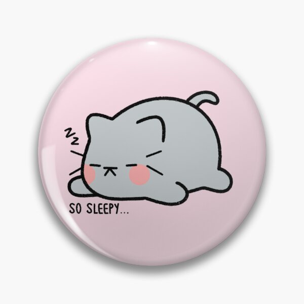 Item preview, So Sleepy...Grey Cat designed and sold by FreshPond.
